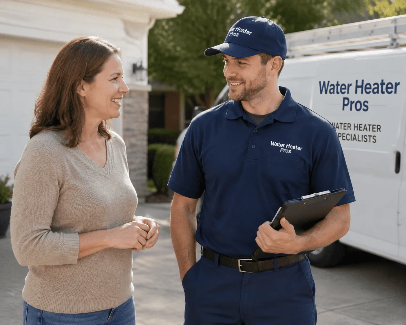 Water Heater Repair Help for Frenchville, ME