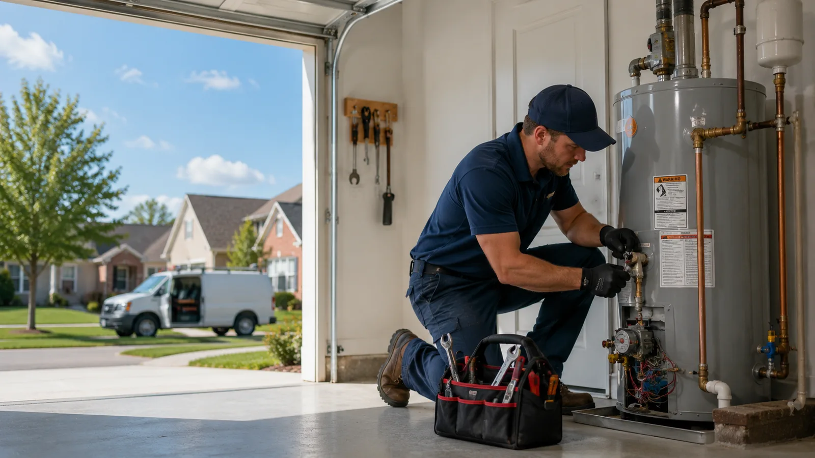 Trusted Water Heater Repair Professionals in Frenchville, ME
